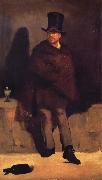 The Absinthe  Drinder, Edouard Manet